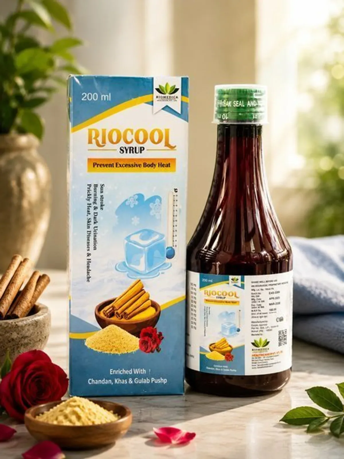 RIOCOOL Syrup