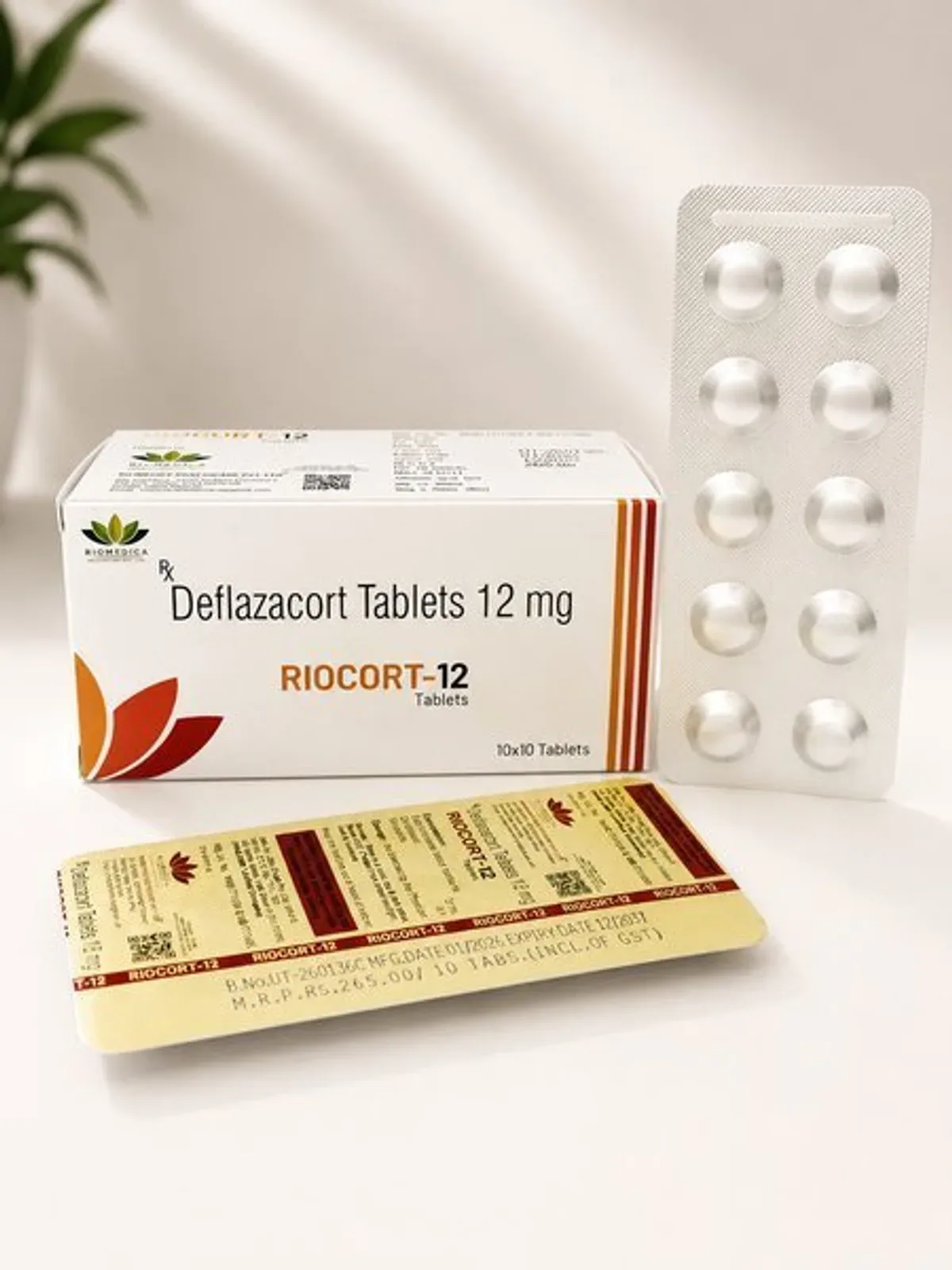 RIOCORT-12 Tablets