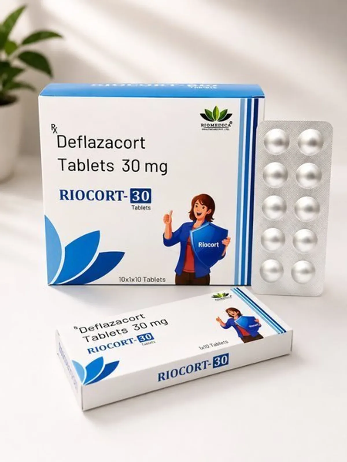 RIOCORT-30 Tablets