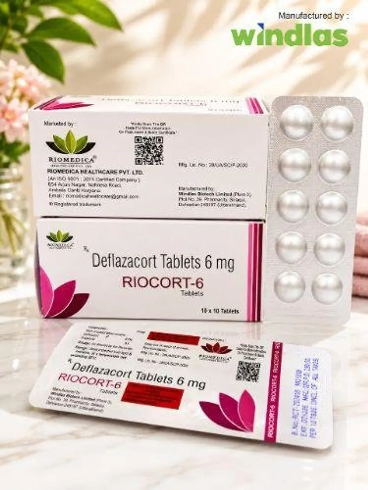 RIOCORT-6 TABLETS
