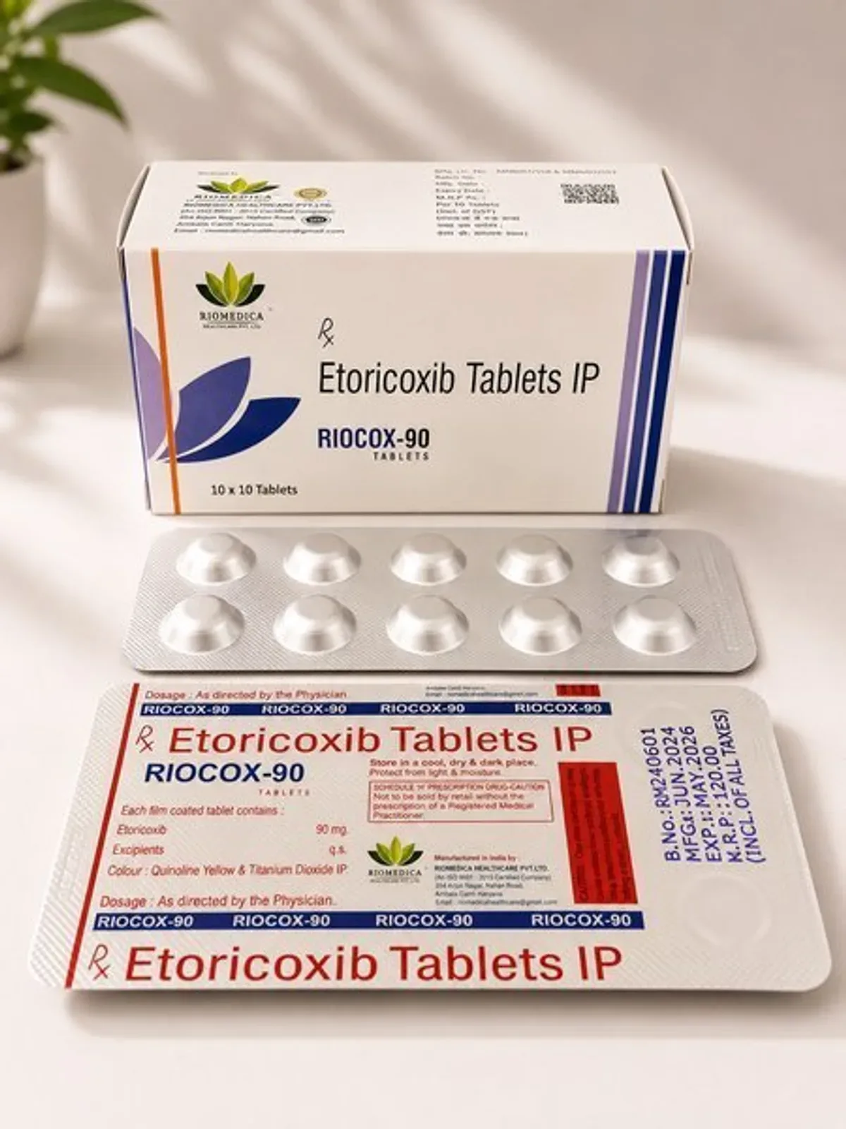 RIOCOX-90 Tablets