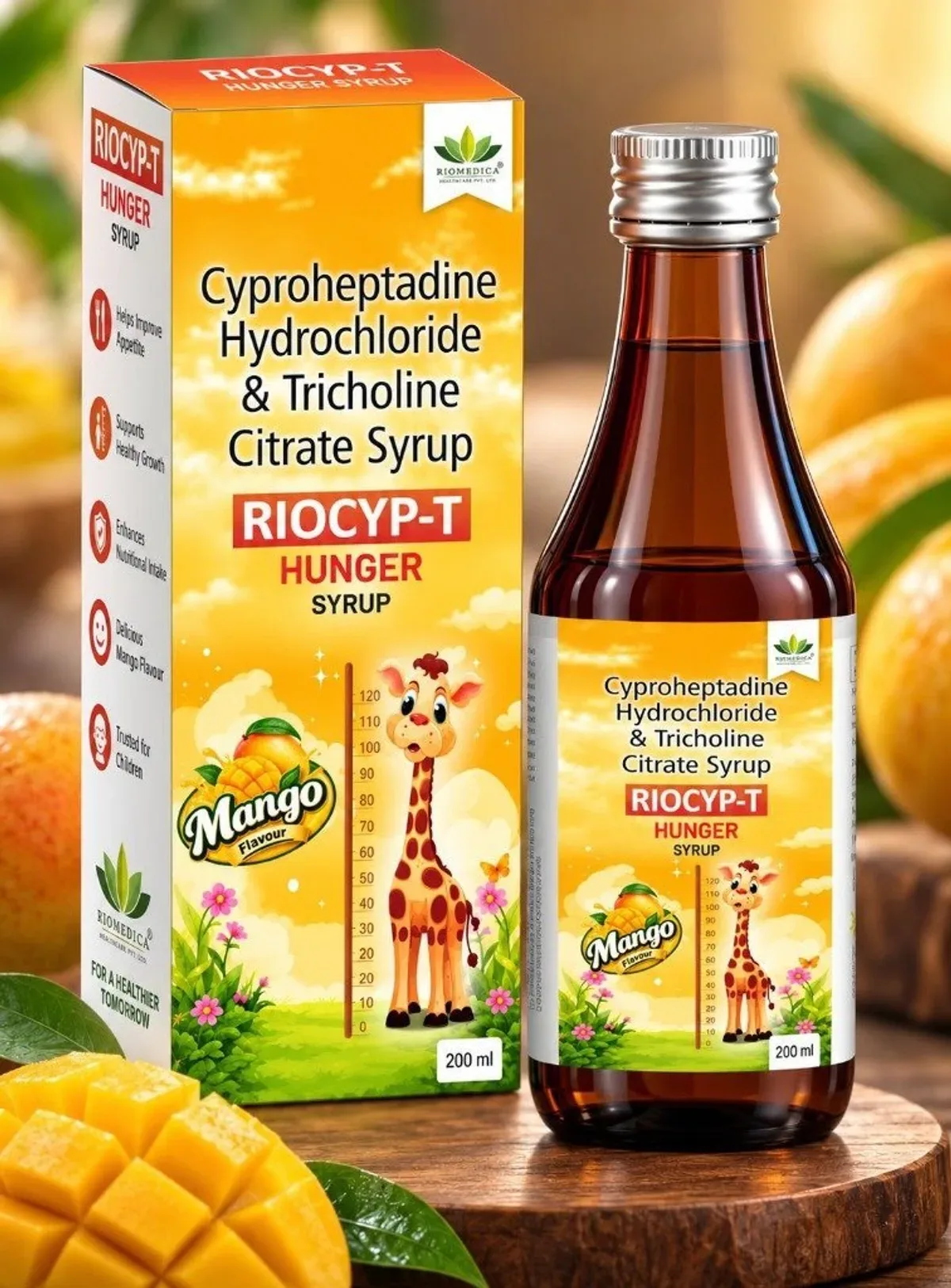 RIOCYP-T MANGO Syrup