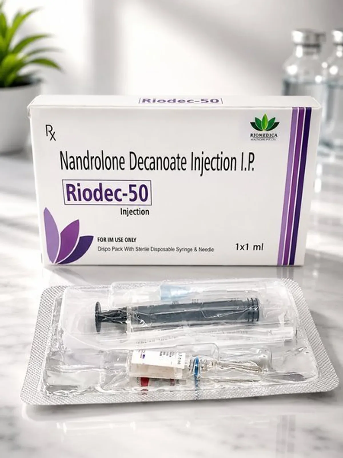 RIODEC-50 Injection
