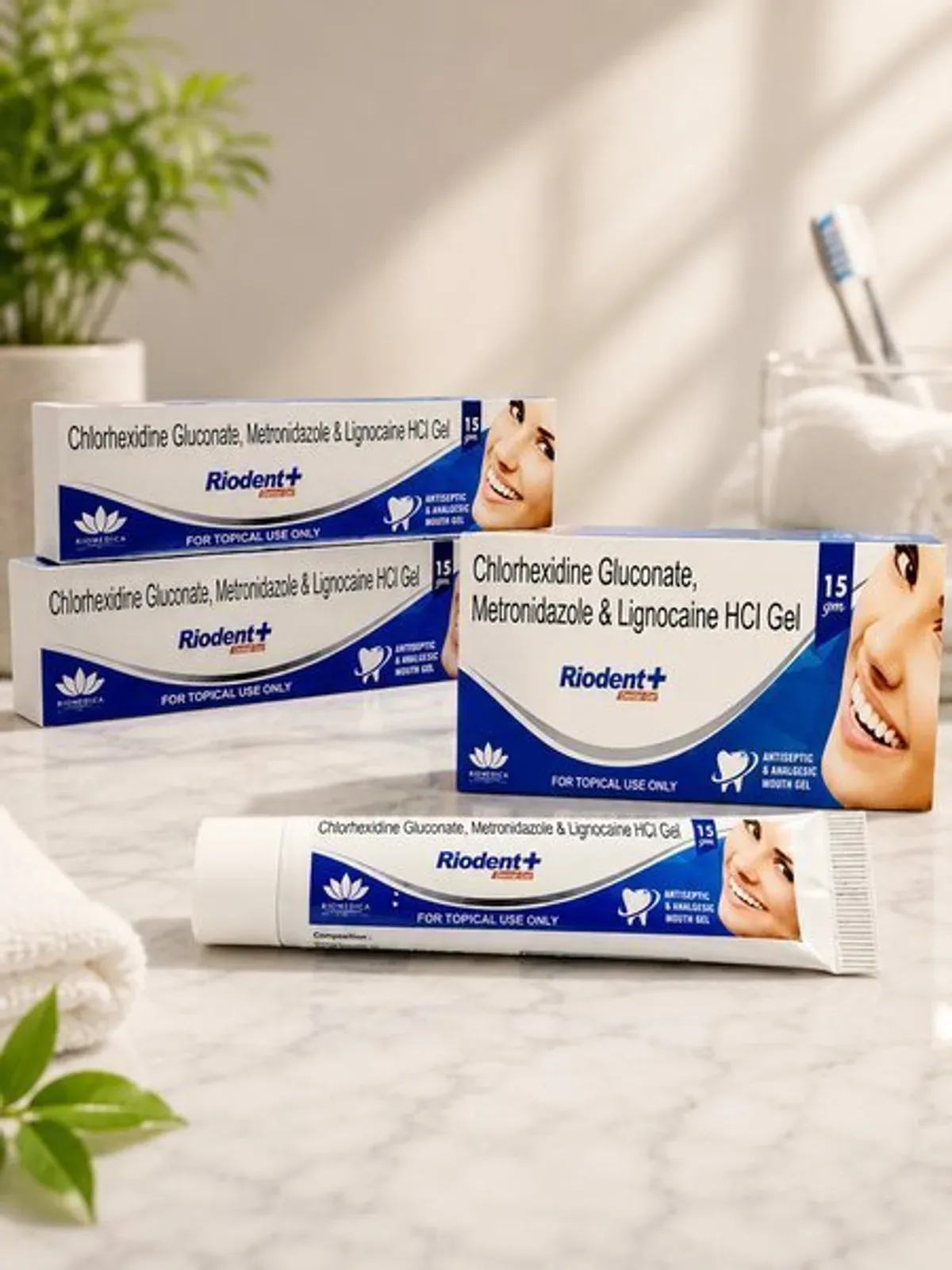 RIODENT-PLUS Cream