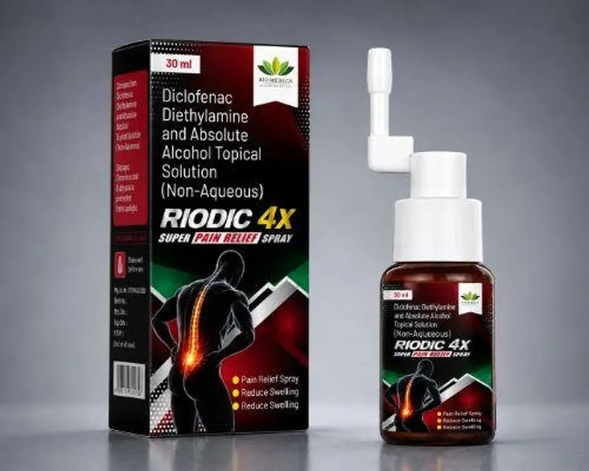 RIODIC 4X SPRAY