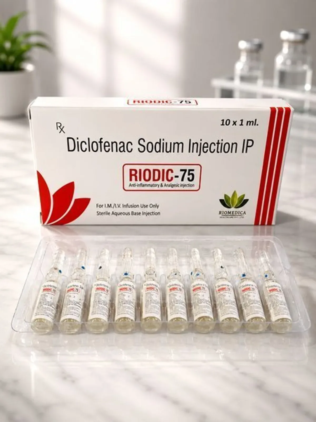 RIODIC-75 Injection