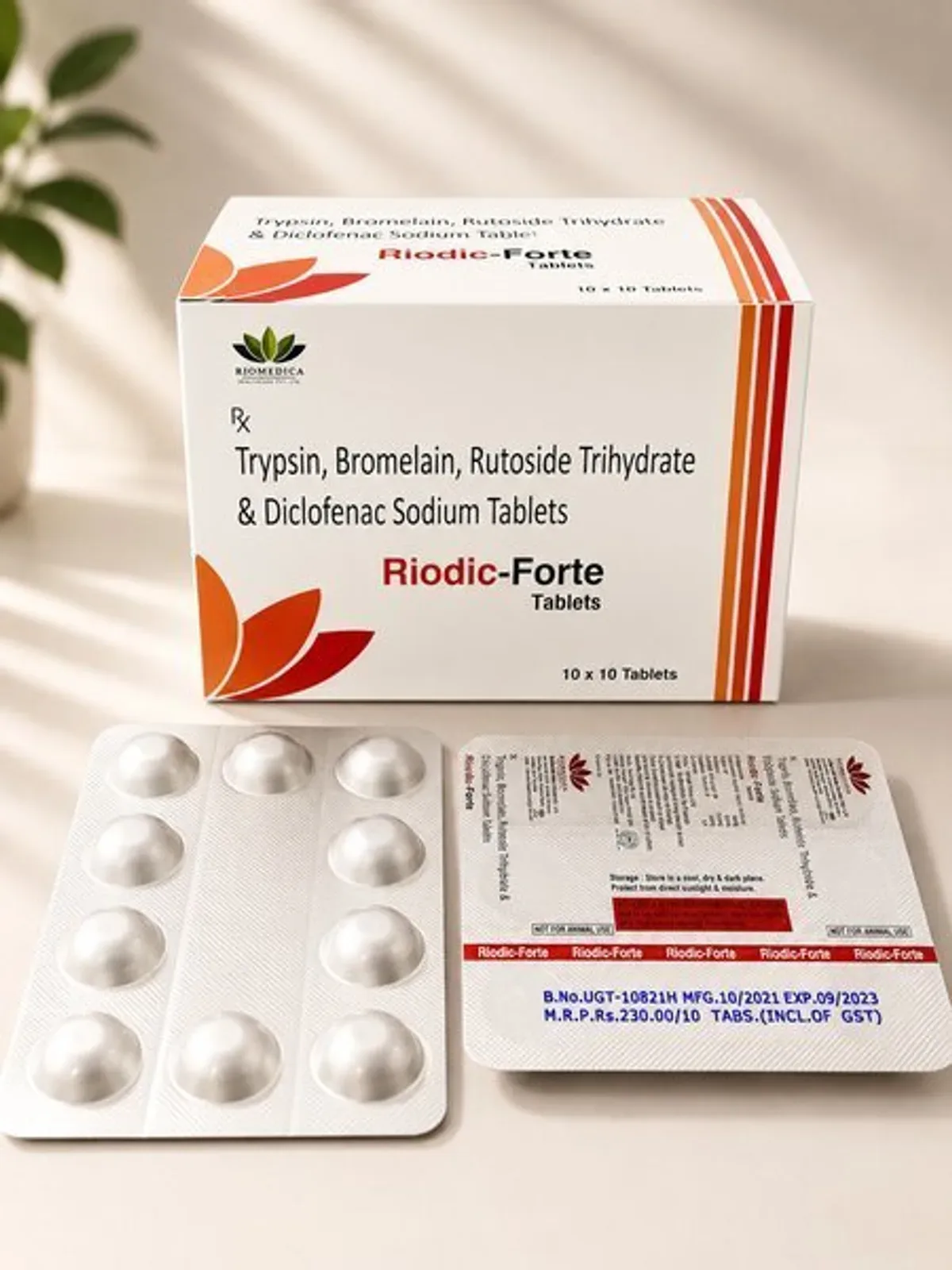 RIODIC-FORTE Tablets