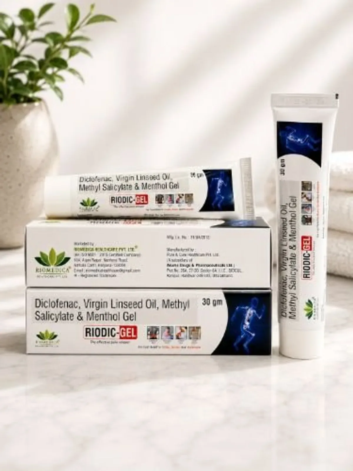 RIODIC GEL