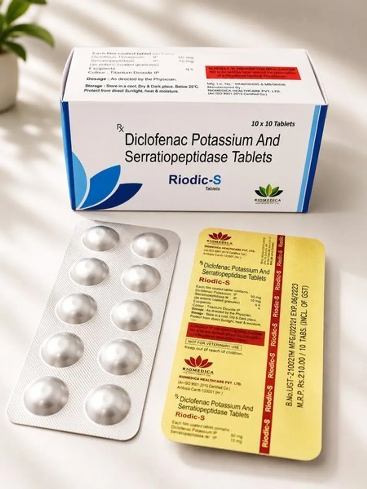 RIODIC-S Tablets