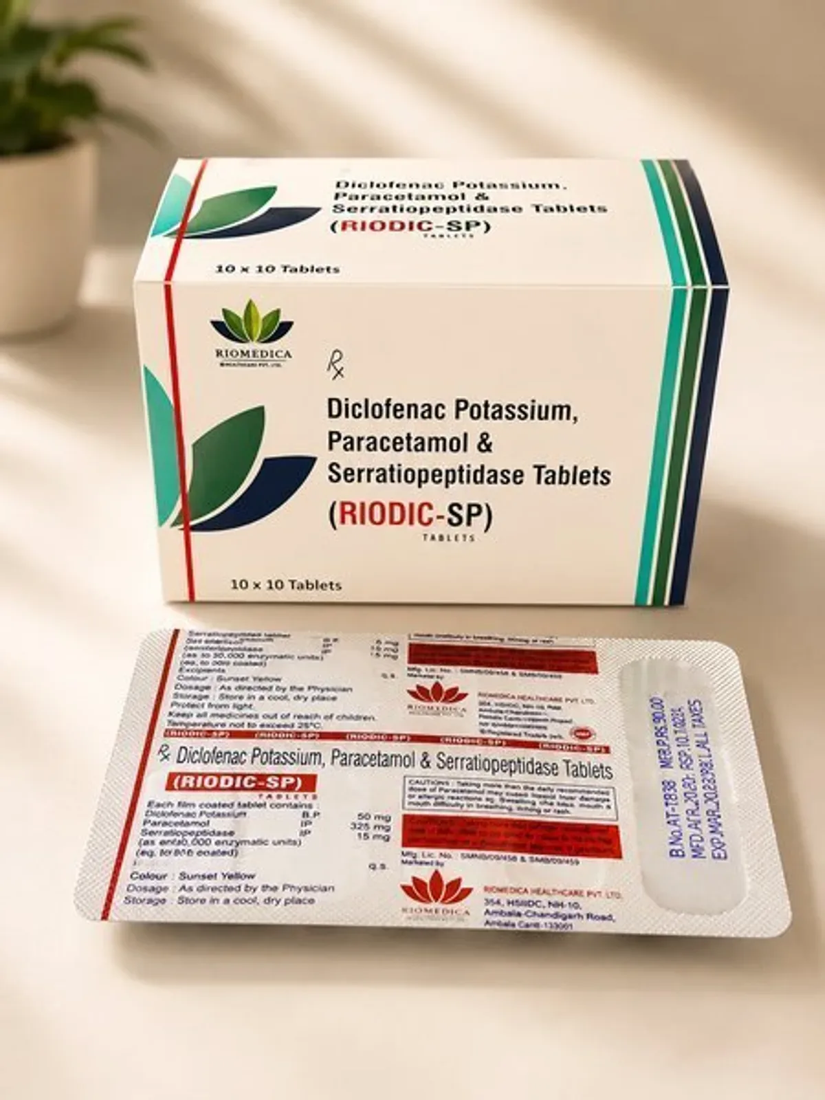 RIODIC-SP Tablets