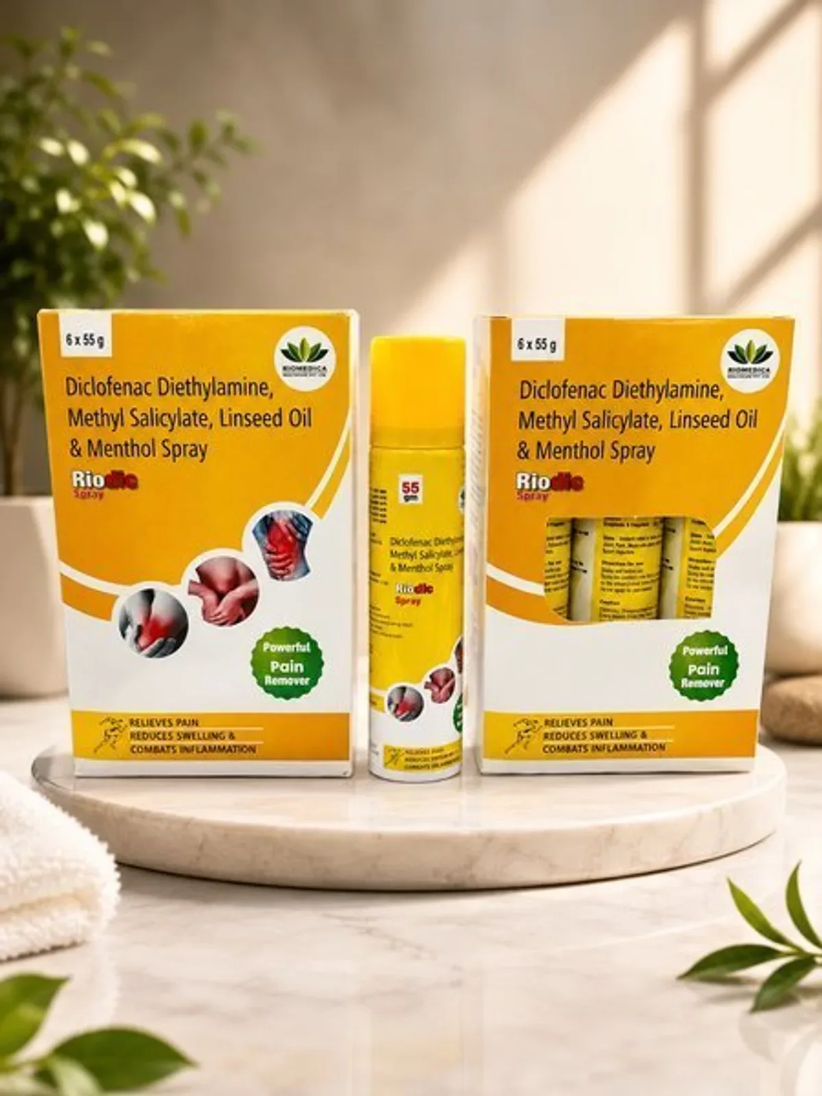 RIODIC SPRAY (55g Spray)