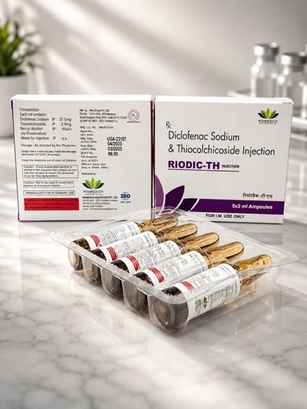 RIODIC-TH Injection