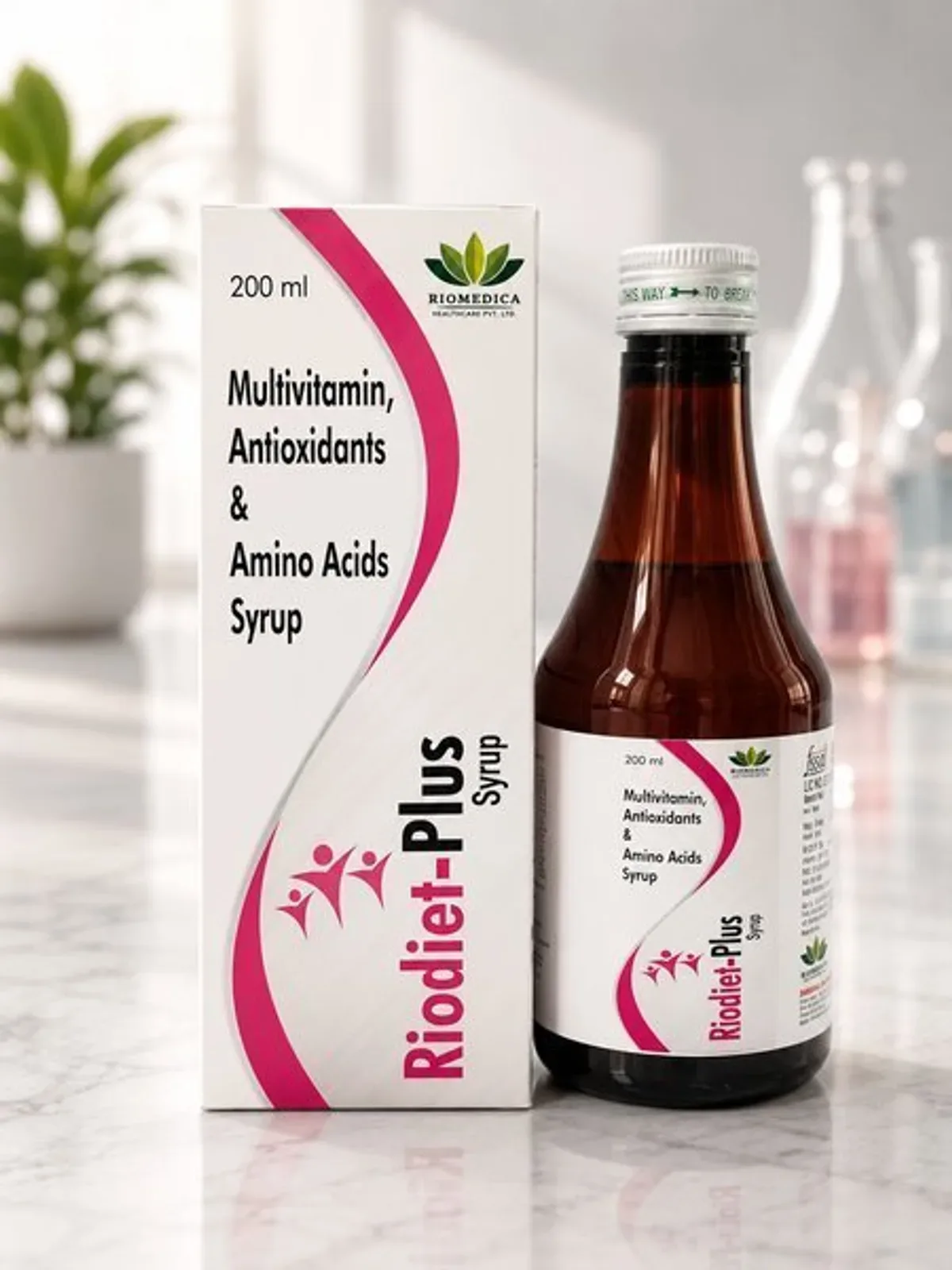 RIODIET-PLUS Syrup