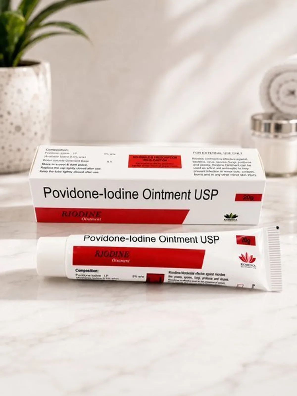 RIODINE Cream