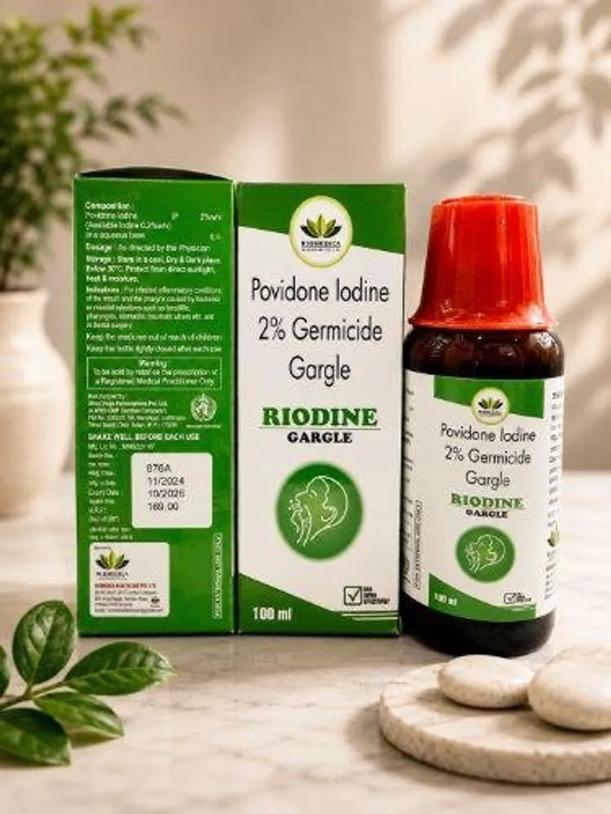 RIODINE GARGLE