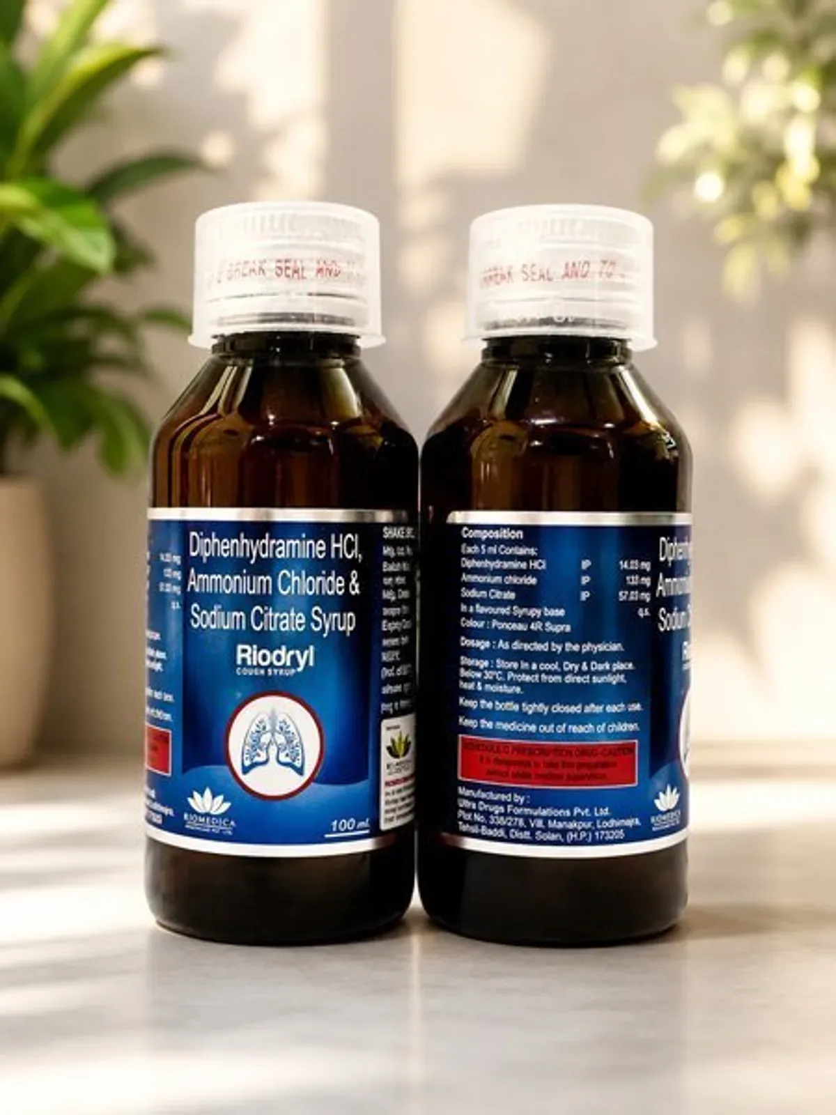RIODRYL SYRUP