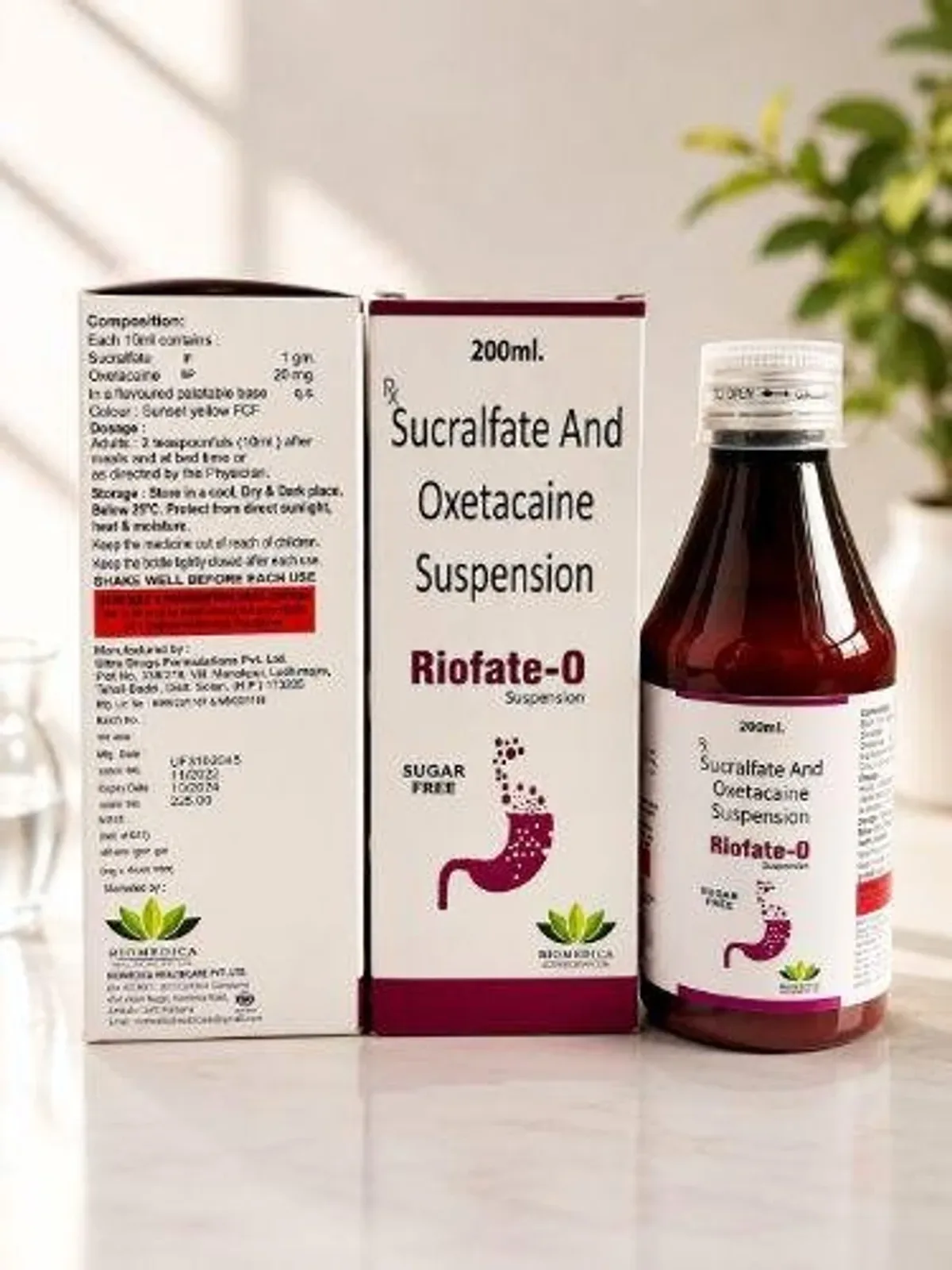 RIOFATE-O SYRUP