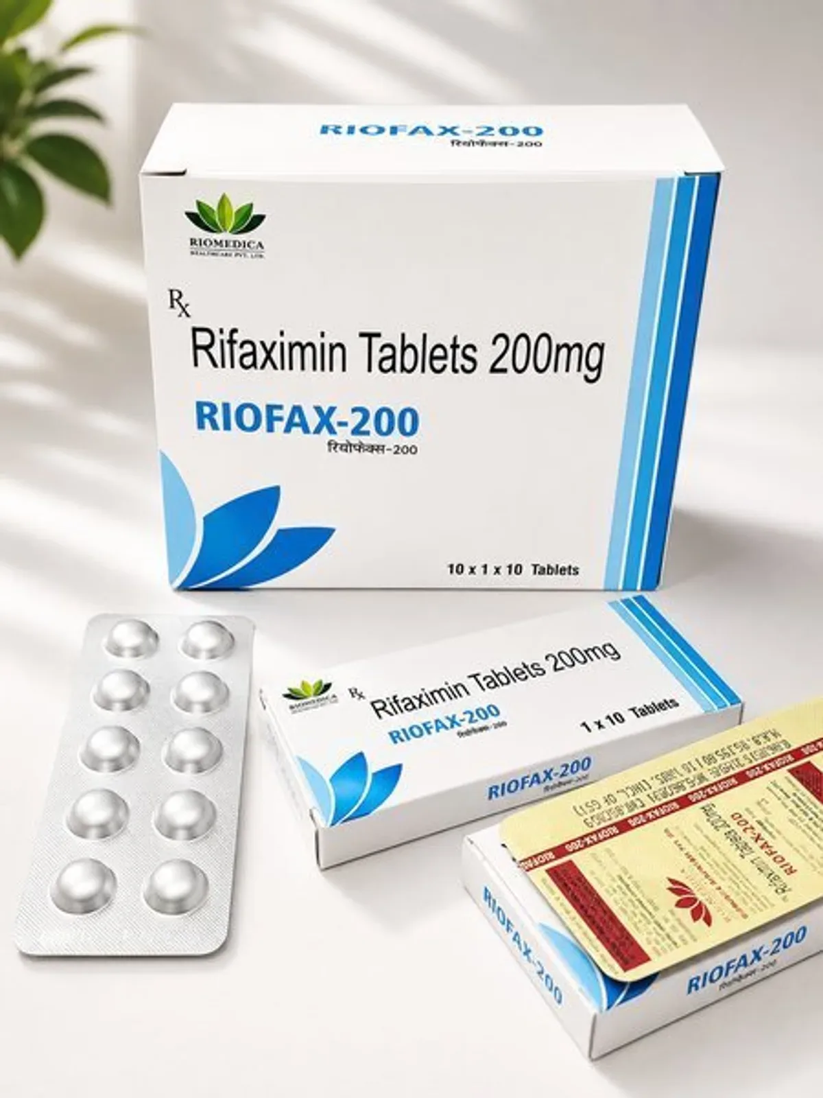 RIOFAX-200 Tablets