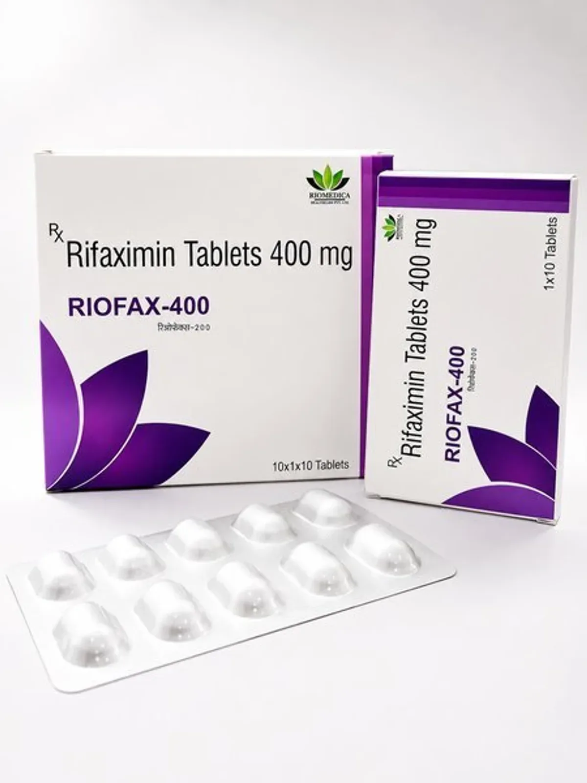 RIOFAX-400 Tablets