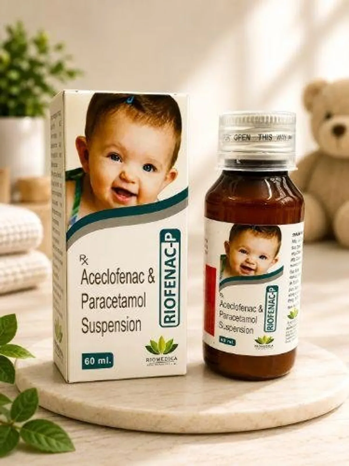 RIOFENAC-P SUSPENSION