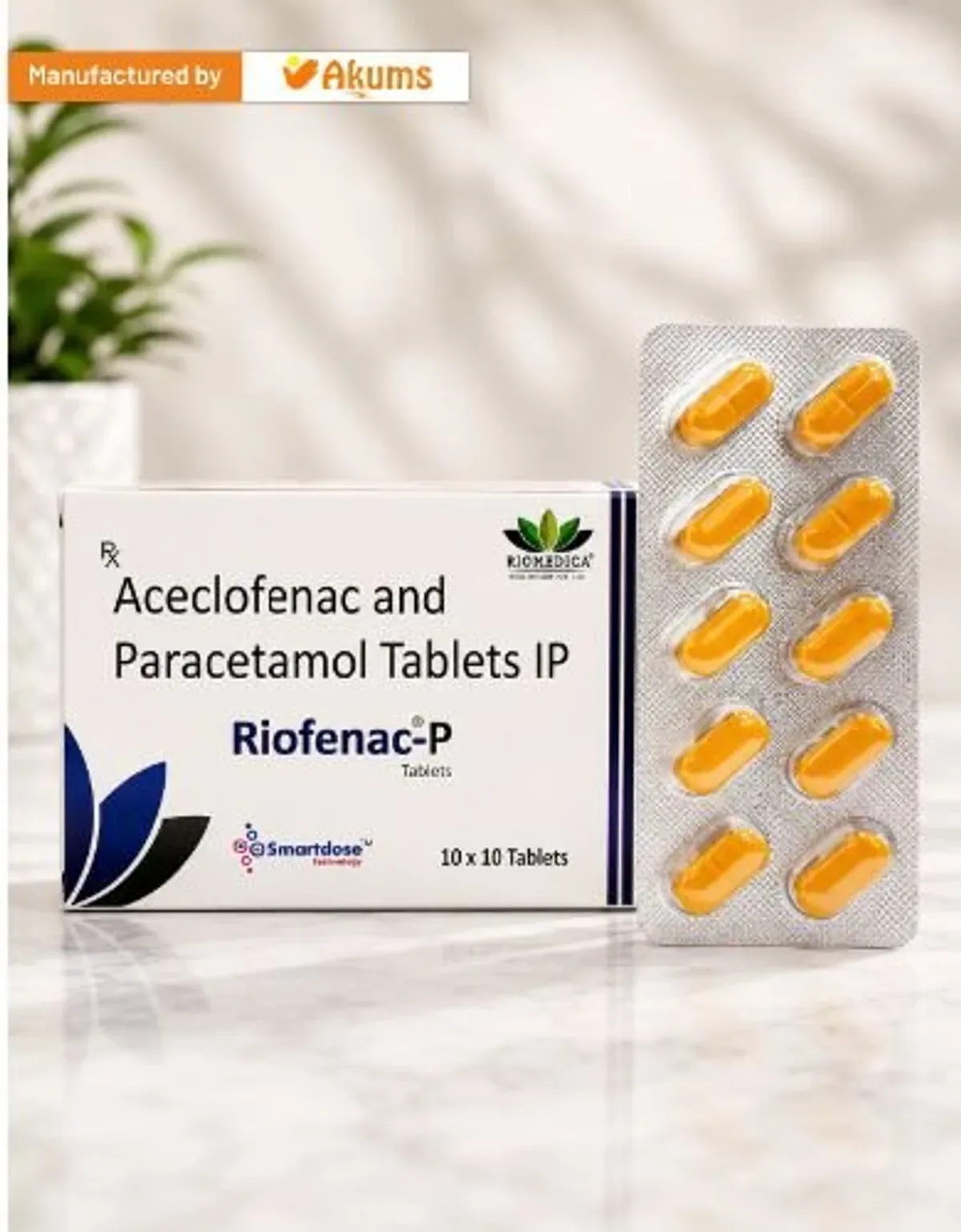 RIOFENAC-P TABLETS