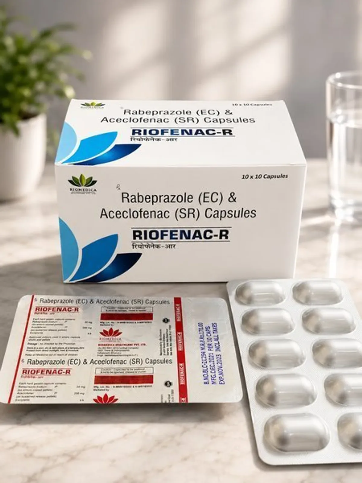 RIOFENAC-R Capsules