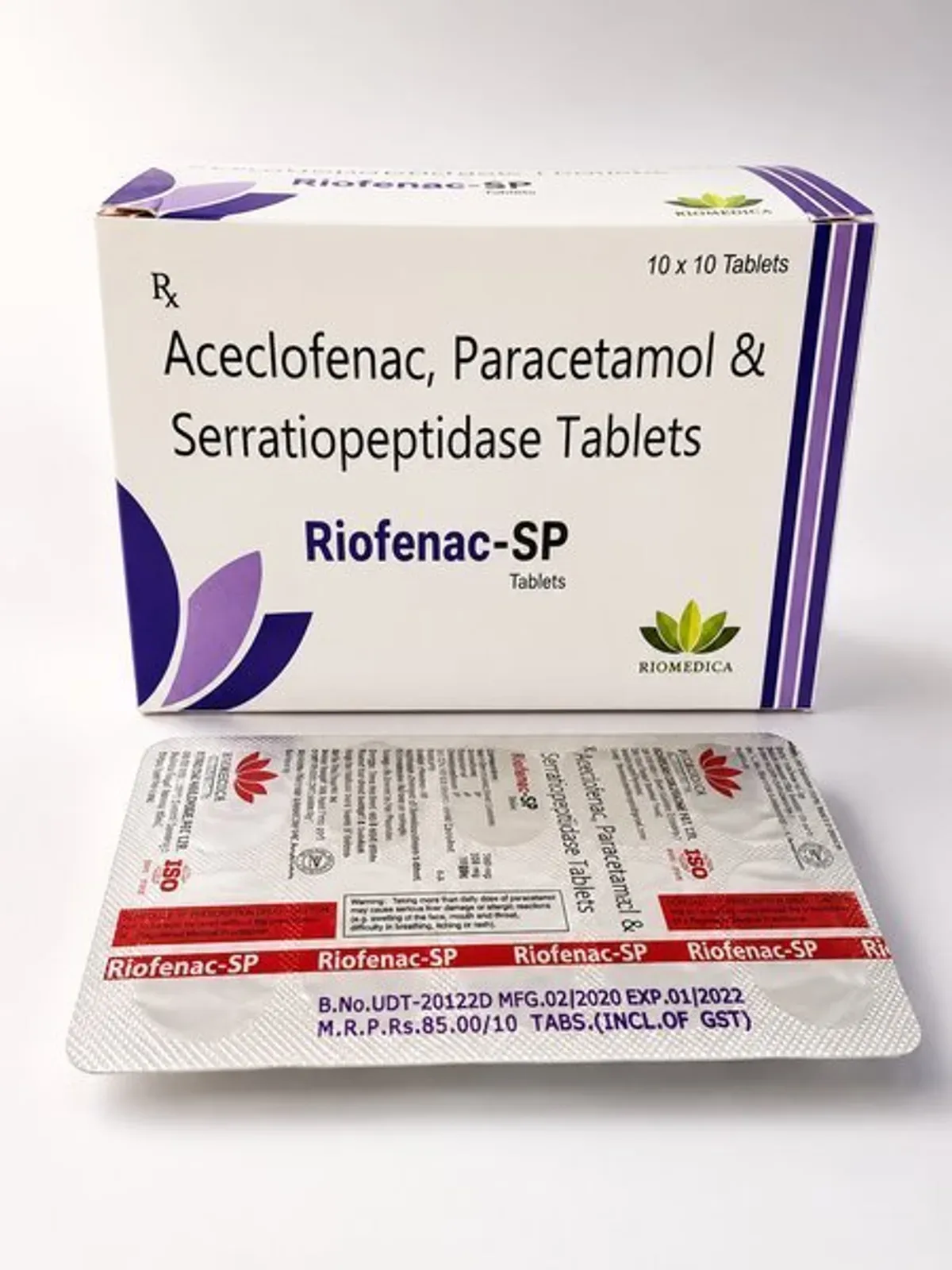 RIOFENAC-SP Tablets