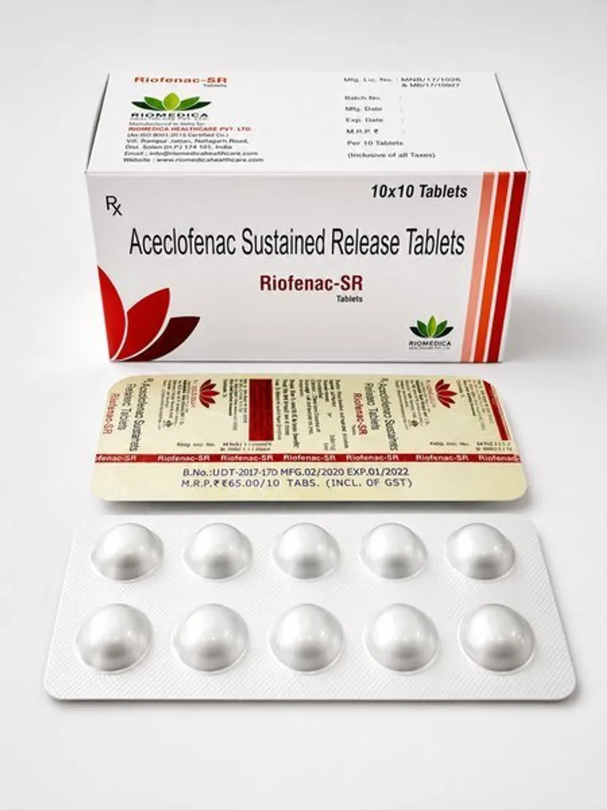 RIOFENAC-SR Tablets