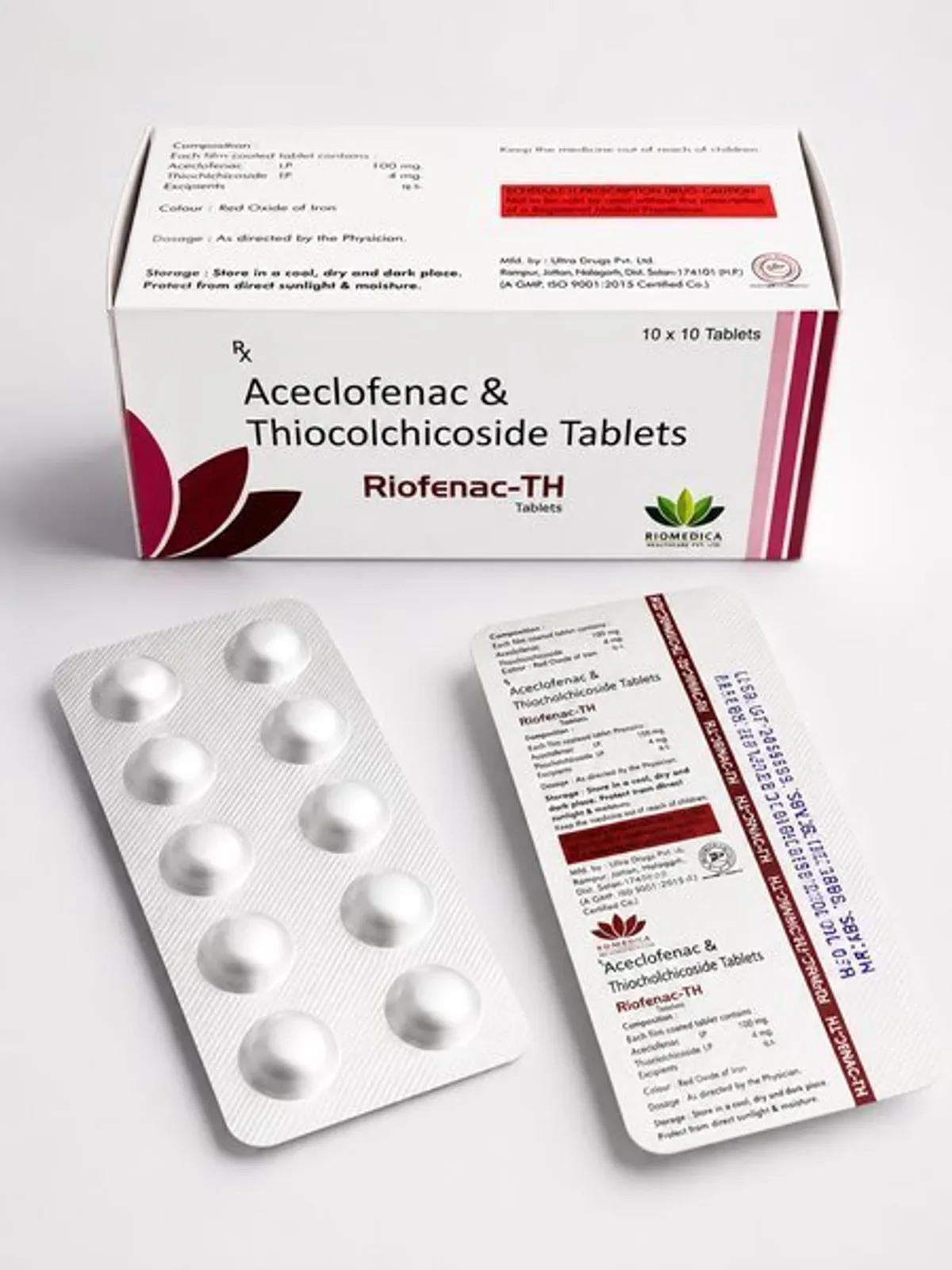 RIOFENAC-TH Tablets