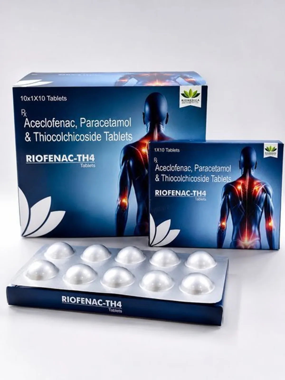 RIOFENAC-TH4 Tablets