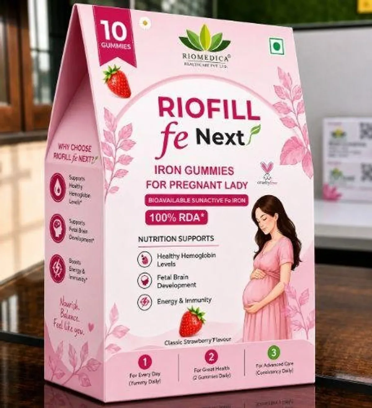 RIOFILL FE NEXT GUMMIES