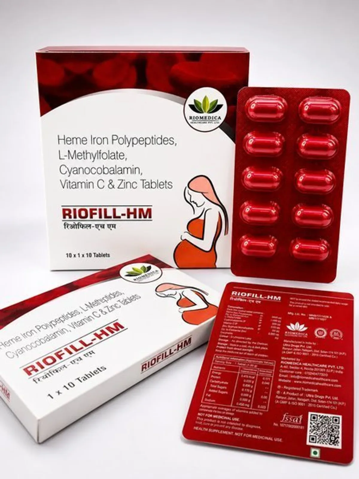 RIOFILL-HM Tablets