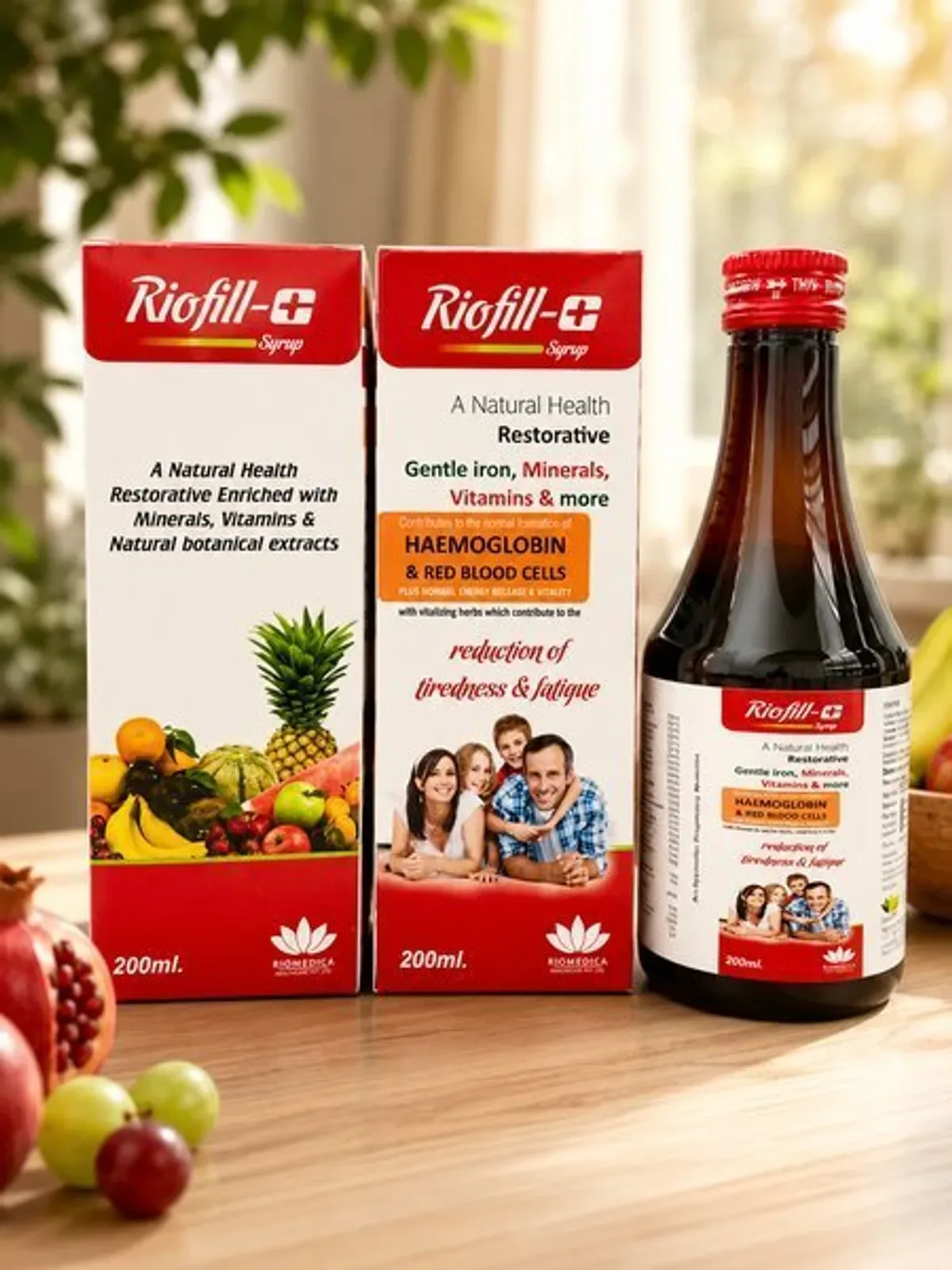 RIOFILL-PLUS Syrup