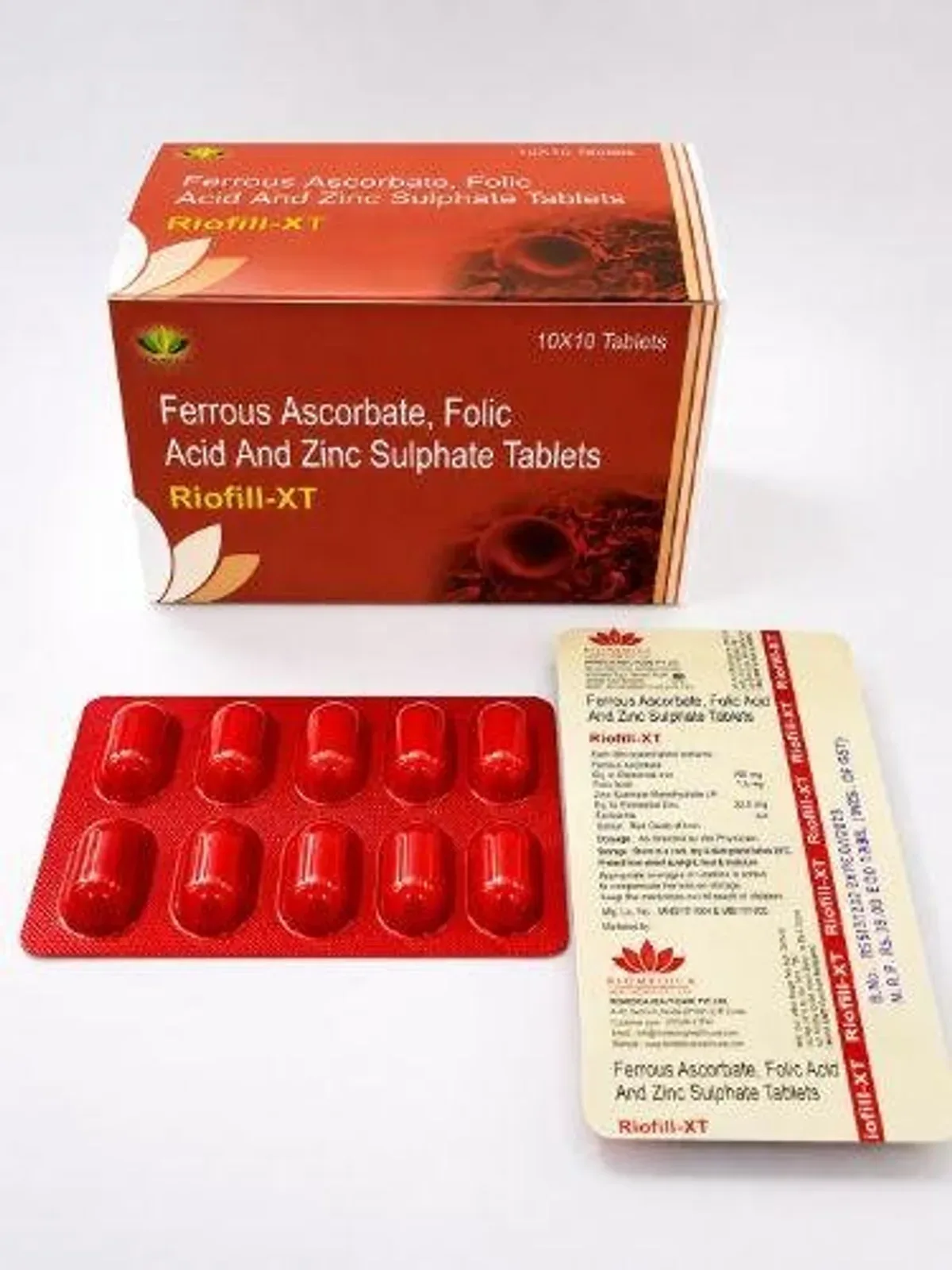 RIOFILL-XT TABLETS