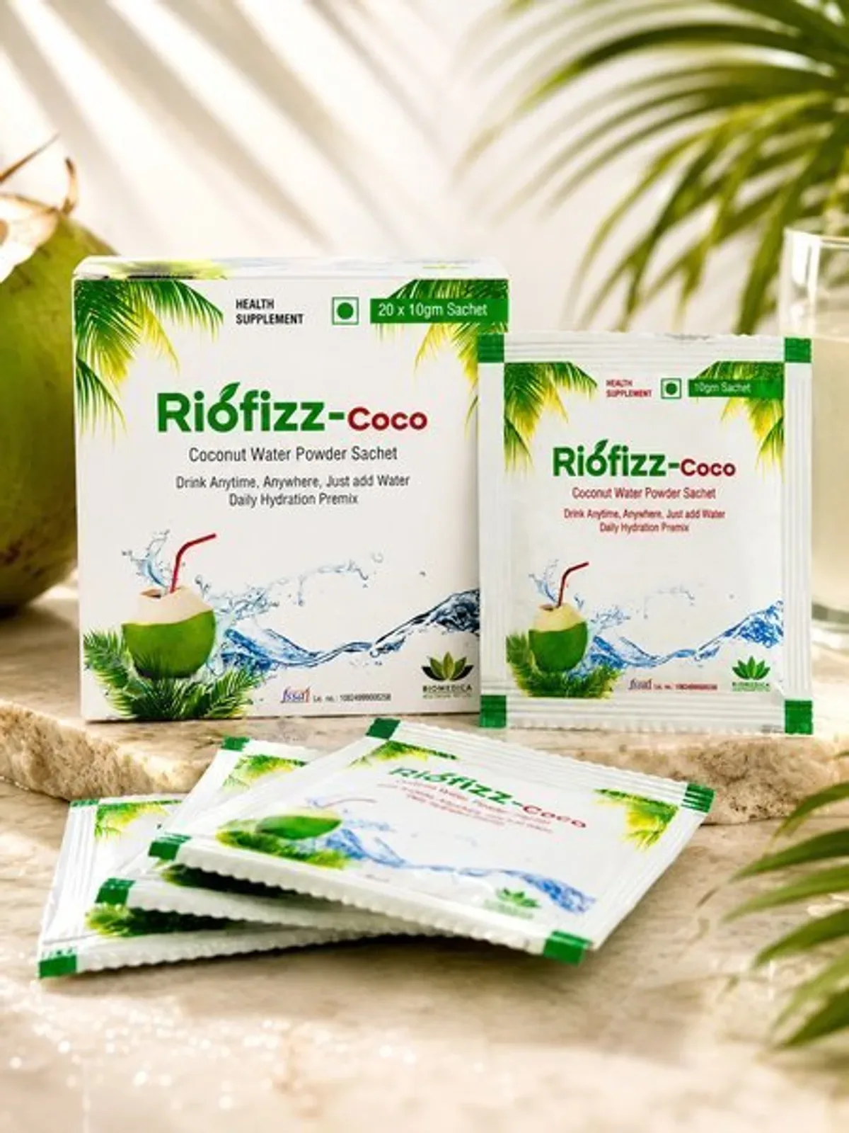 RIOFIZZ-COCO Sachet