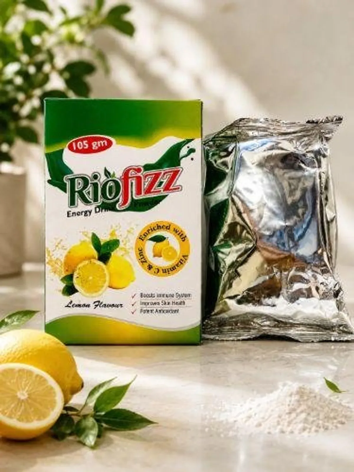 RIOFIZZ LEMON Sachet