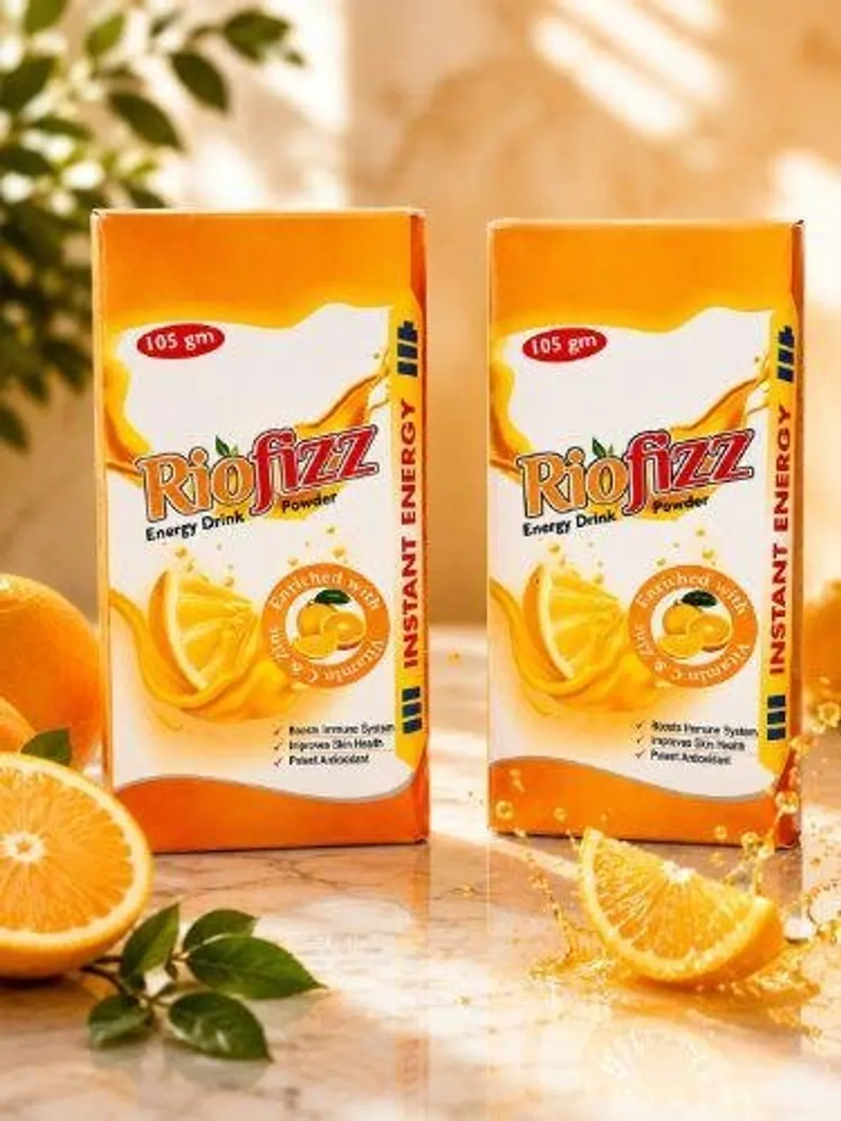 RIOFIZZ ORANGE Sachet