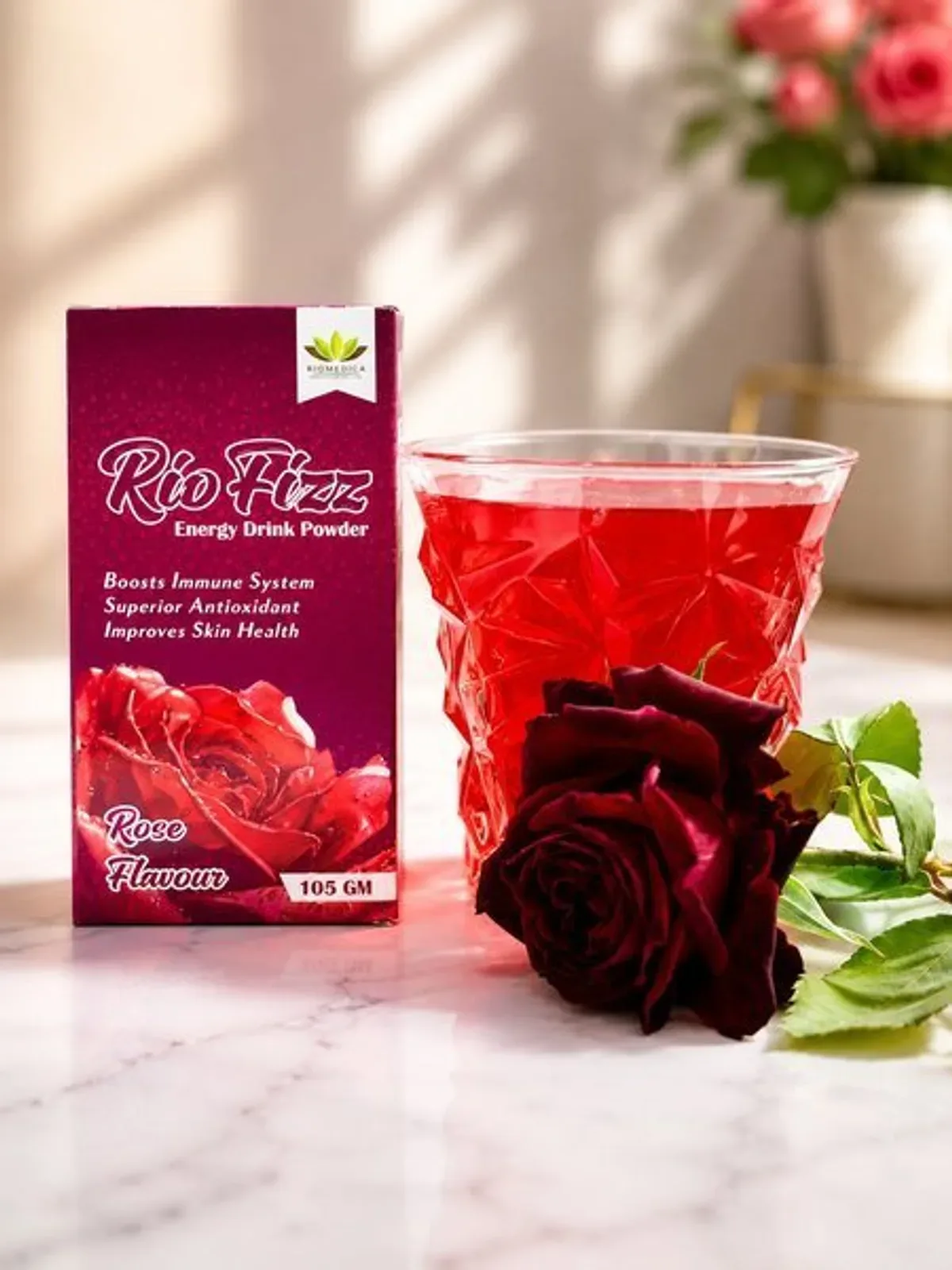 RIOFIZZ ROSE Sachet