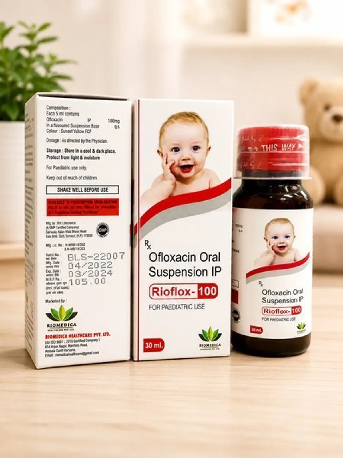 RIOFLOX-100 Suspension
