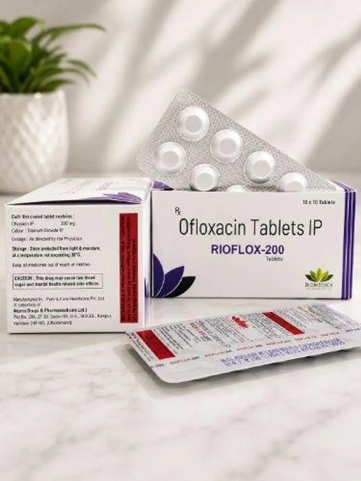 RIOFLOX-200 Tablets