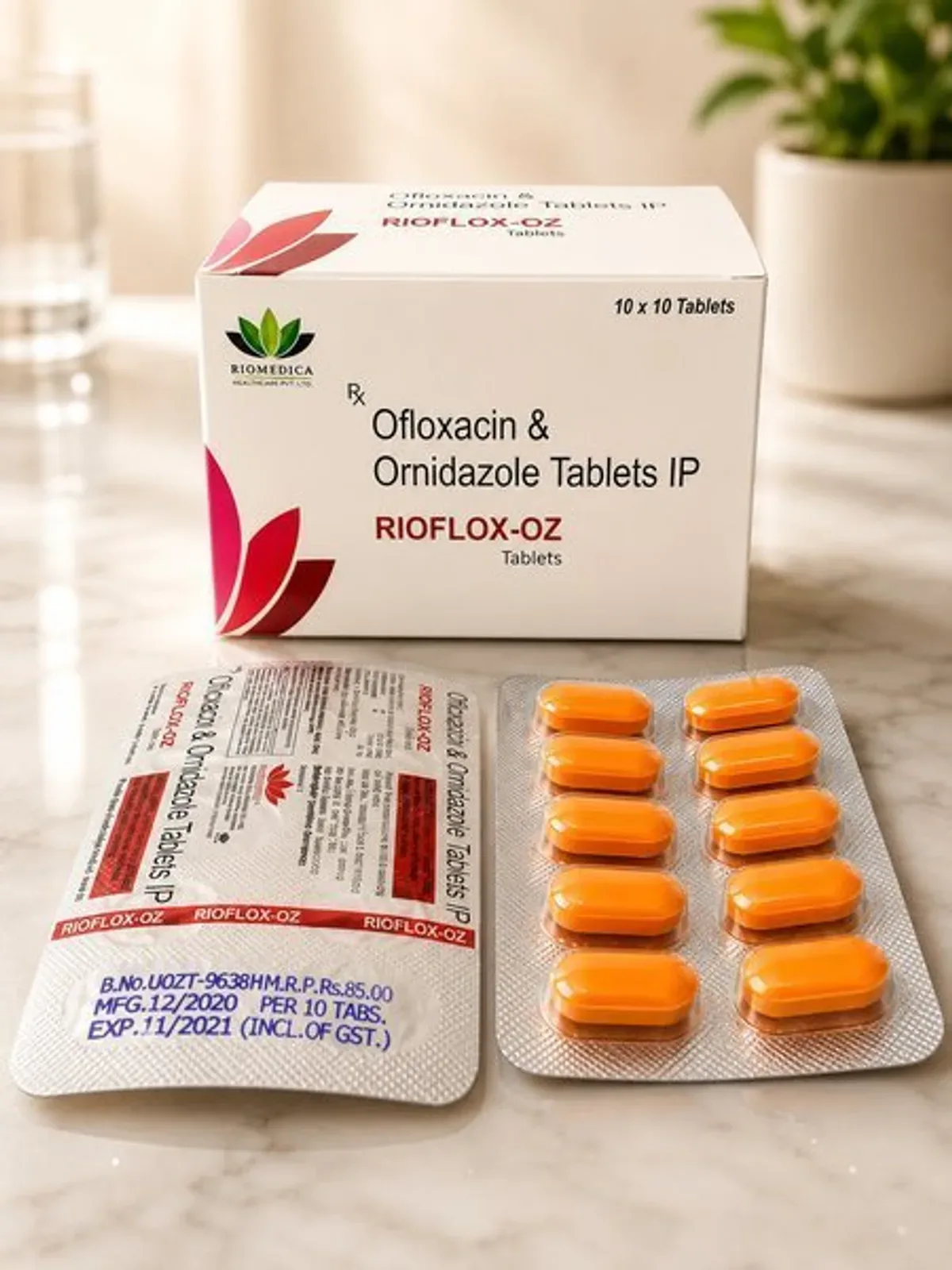 RIOFLOX-OZ Tablets