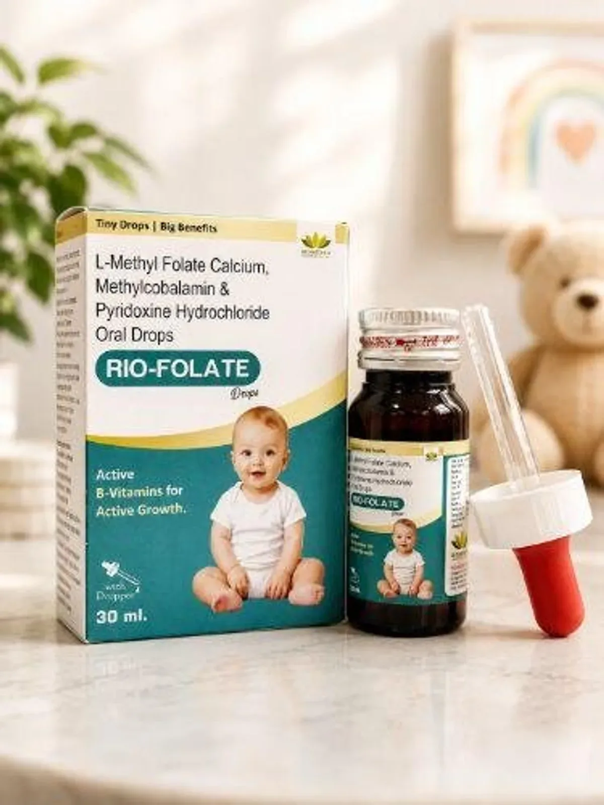 RIOFOLATE DROPS