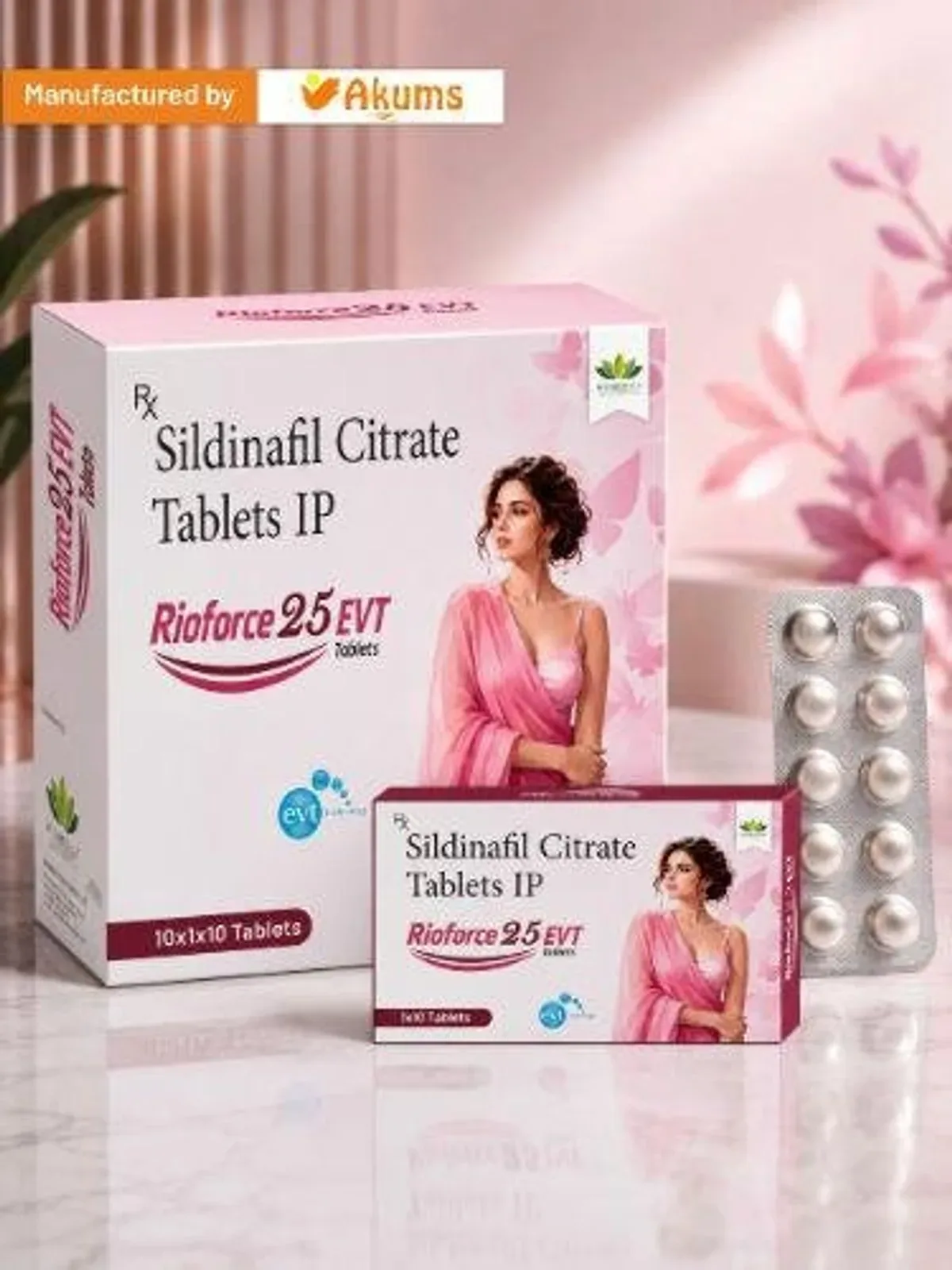 RIOFORCE-25 EVT Tablets