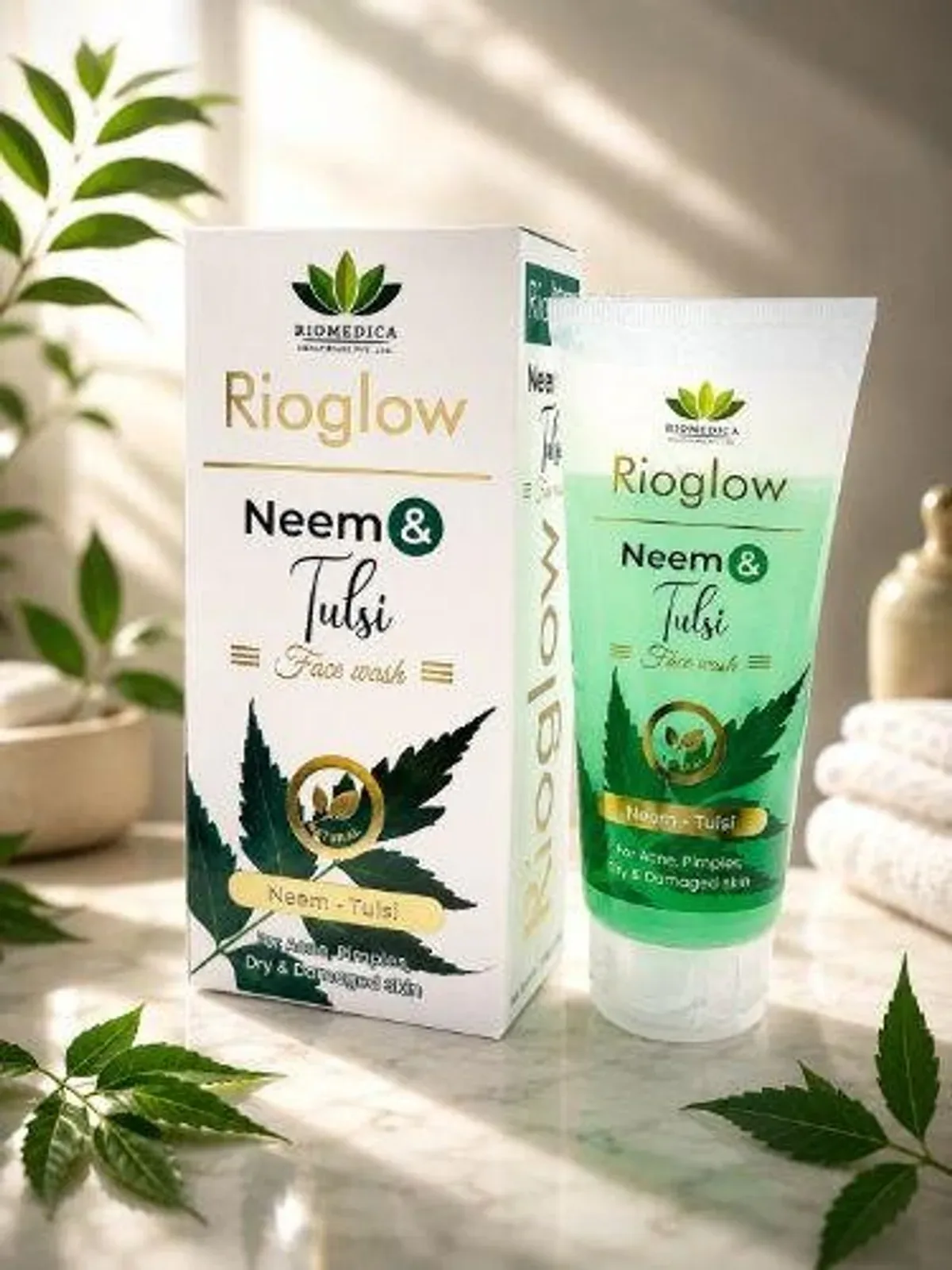 RIOGLOW NEEM TULSI Wash
