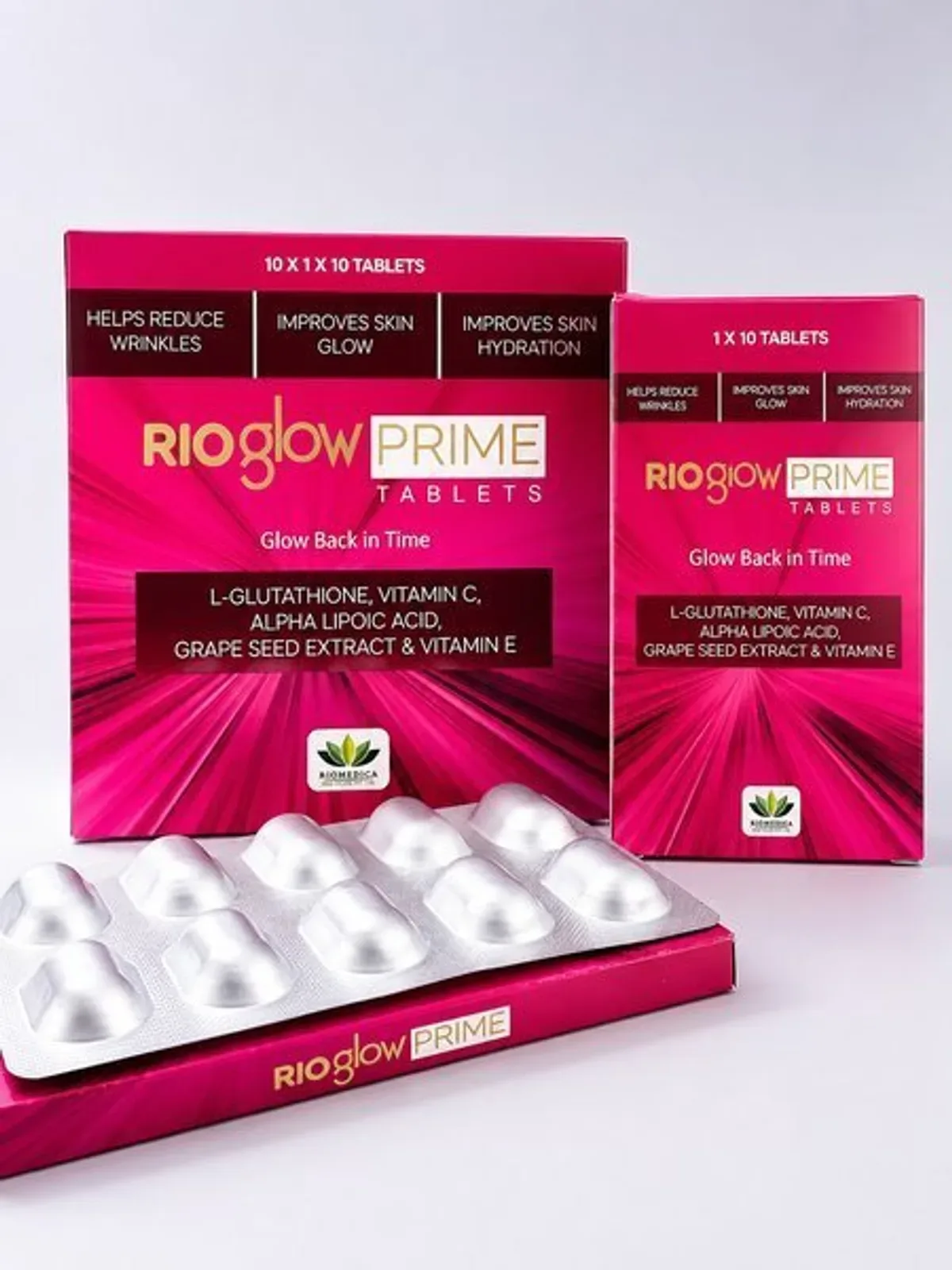 RIOGLOW-PRIME Tablets
