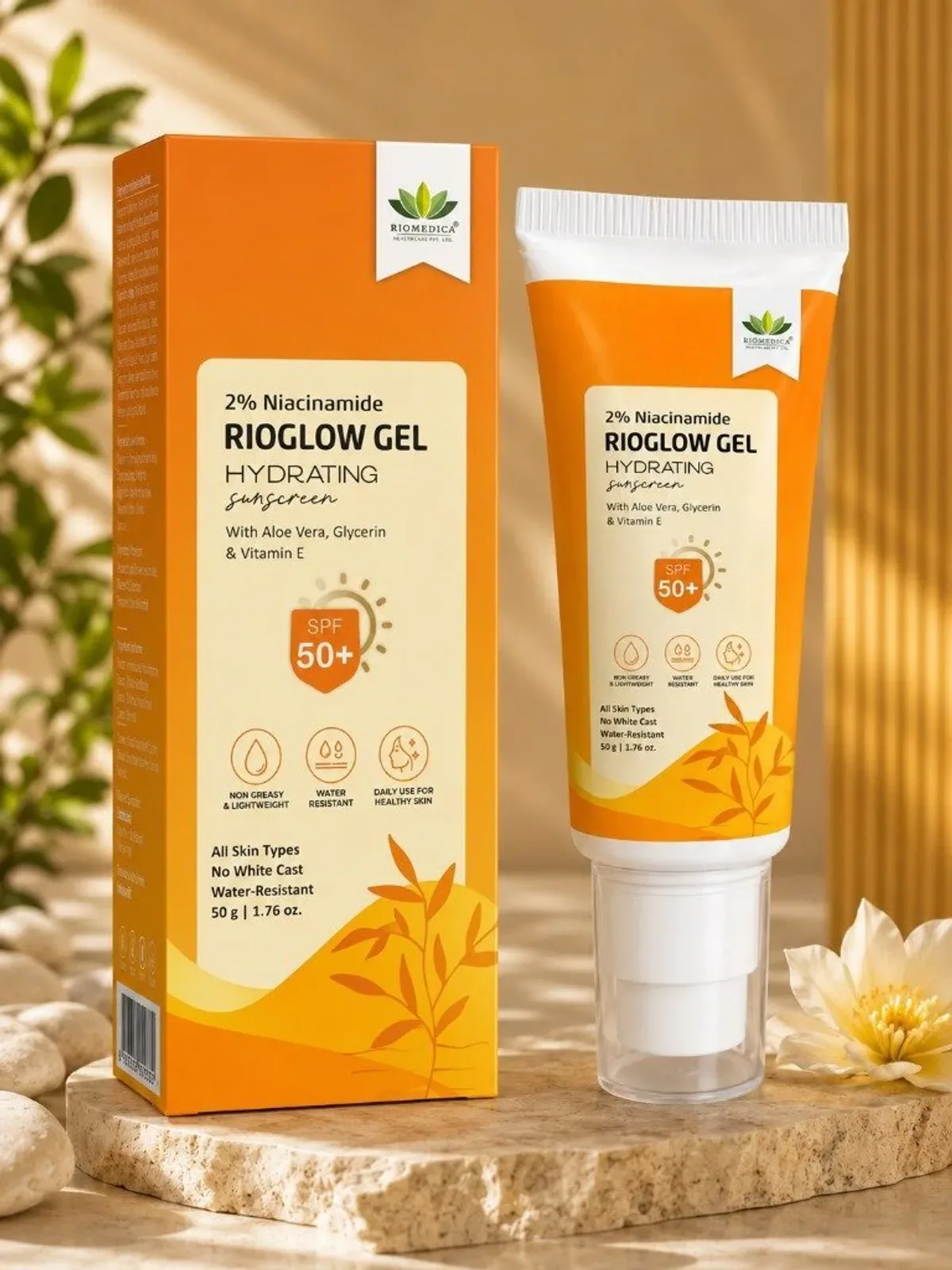 RIOGLOW SUNSCREEN Cream