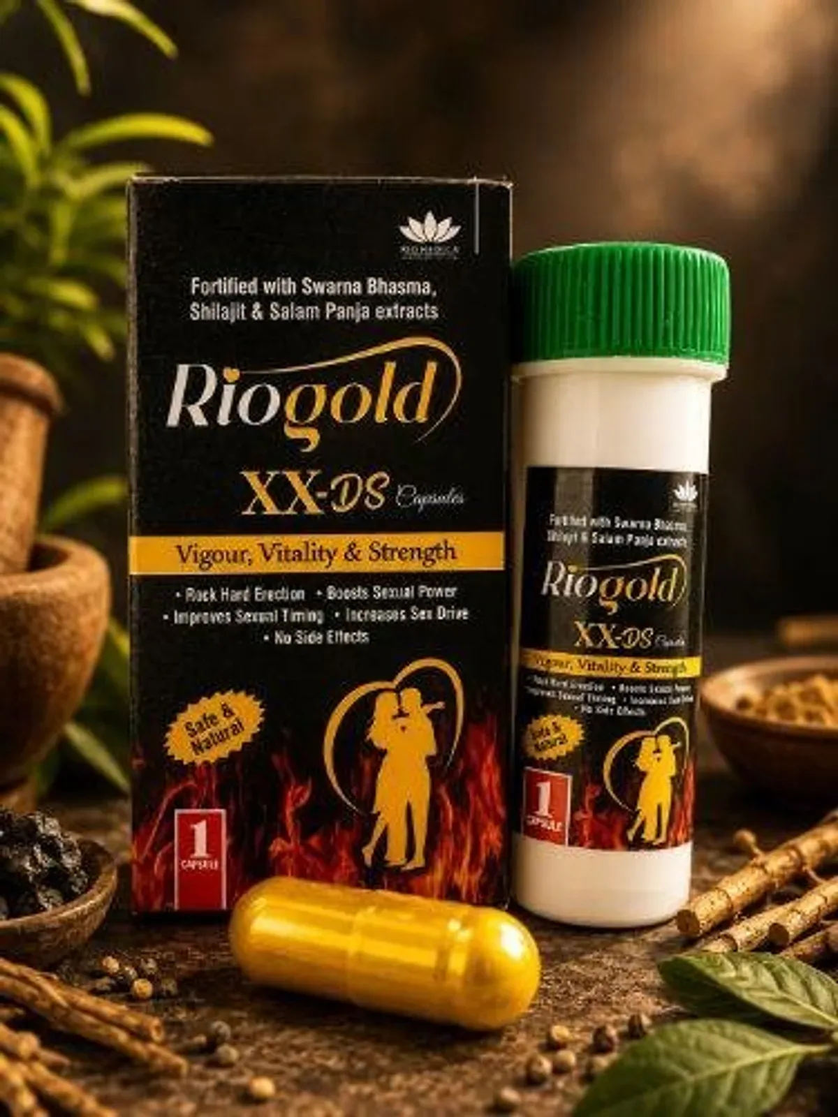 RIOGOLD XXDS DESIRE Capsules