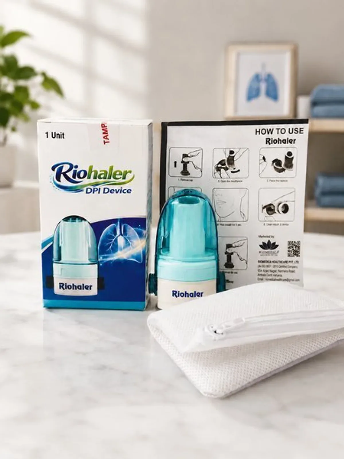 RIOHALER POWDER