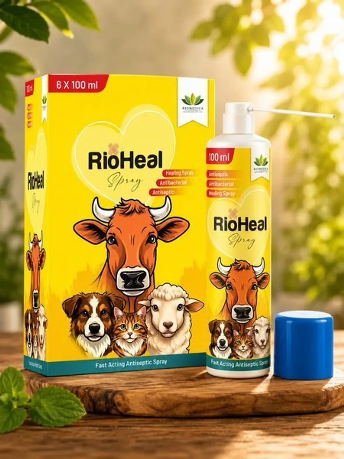 RIOHEAL Spray