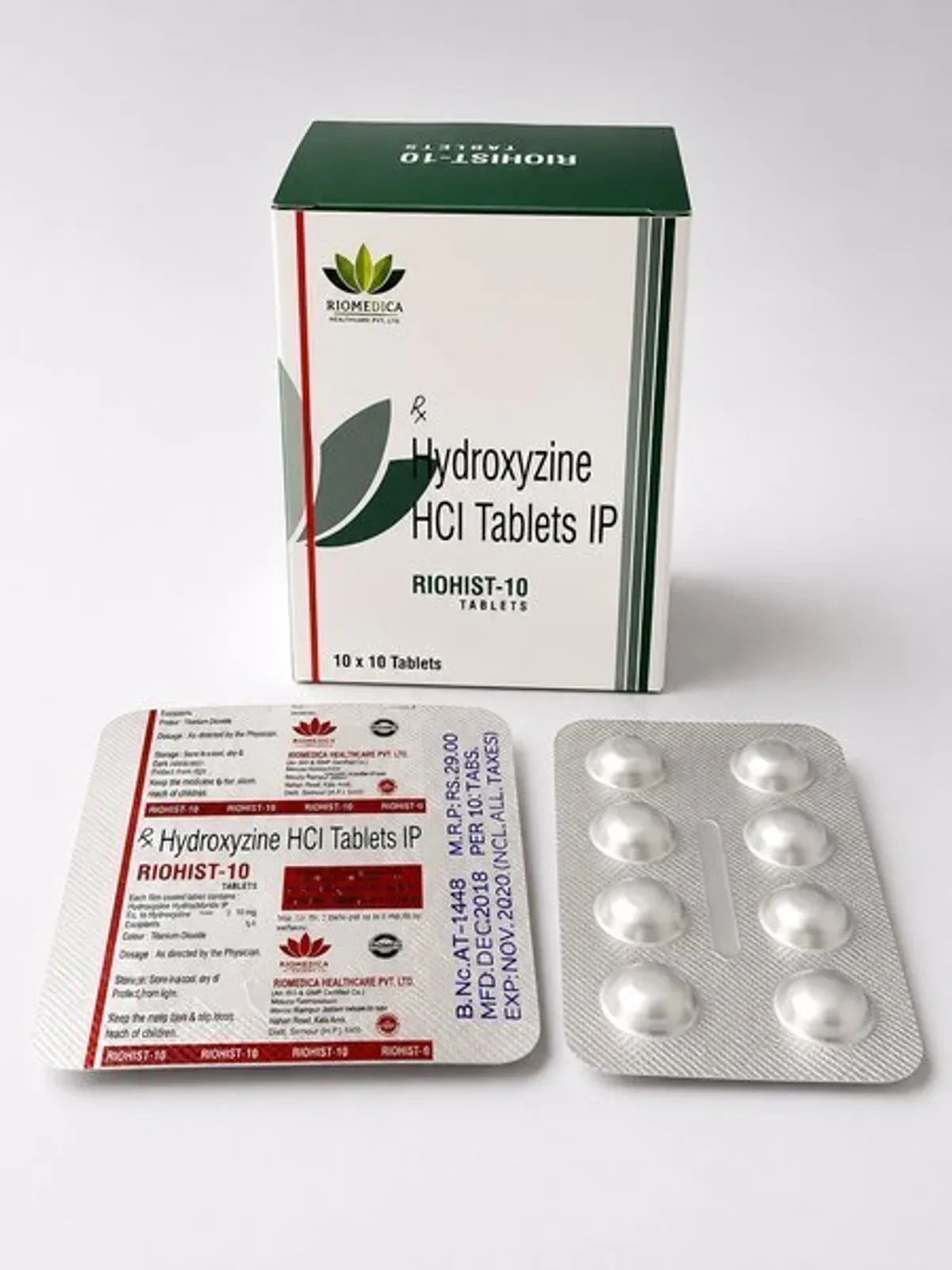 RIOHIST-10 Tablets